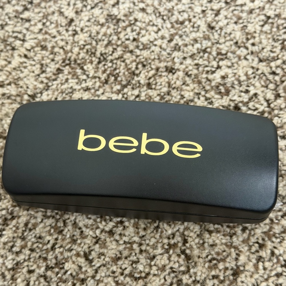 Bebe Rectangular Sunglasses - Picture 9 of 9